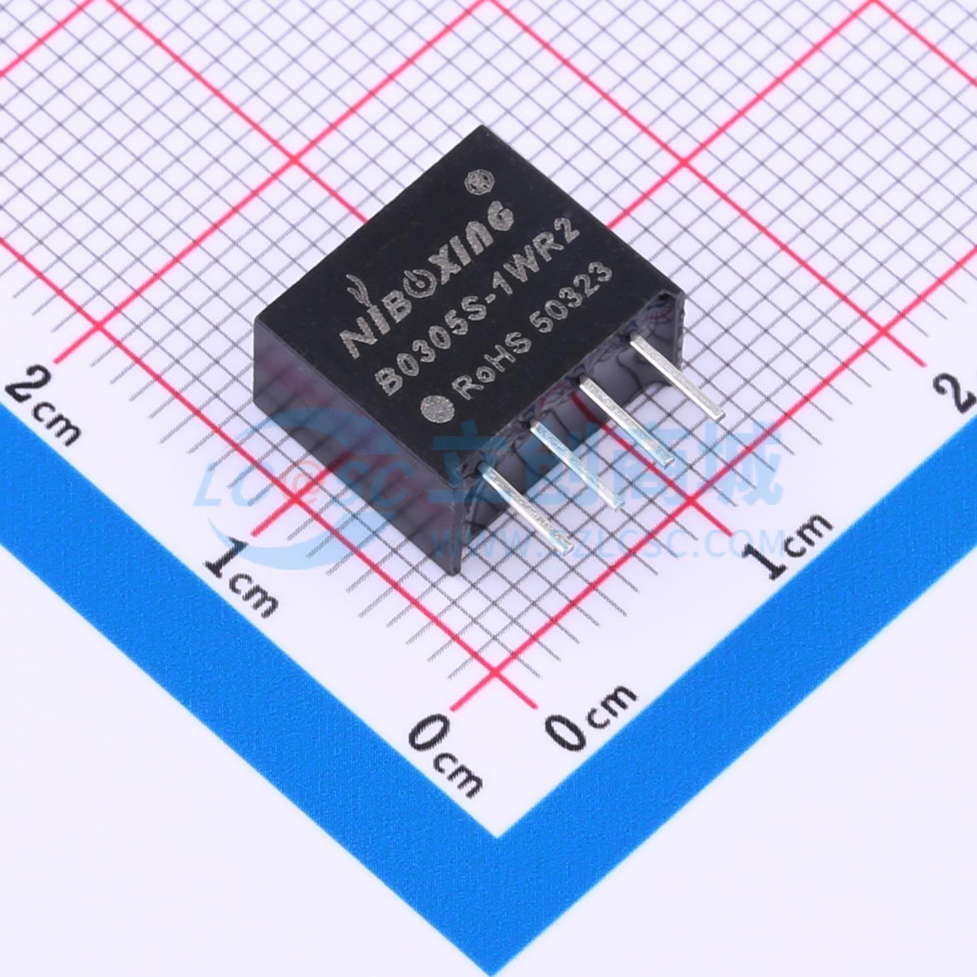 点击查看大图 B0305S-1WR2实物图