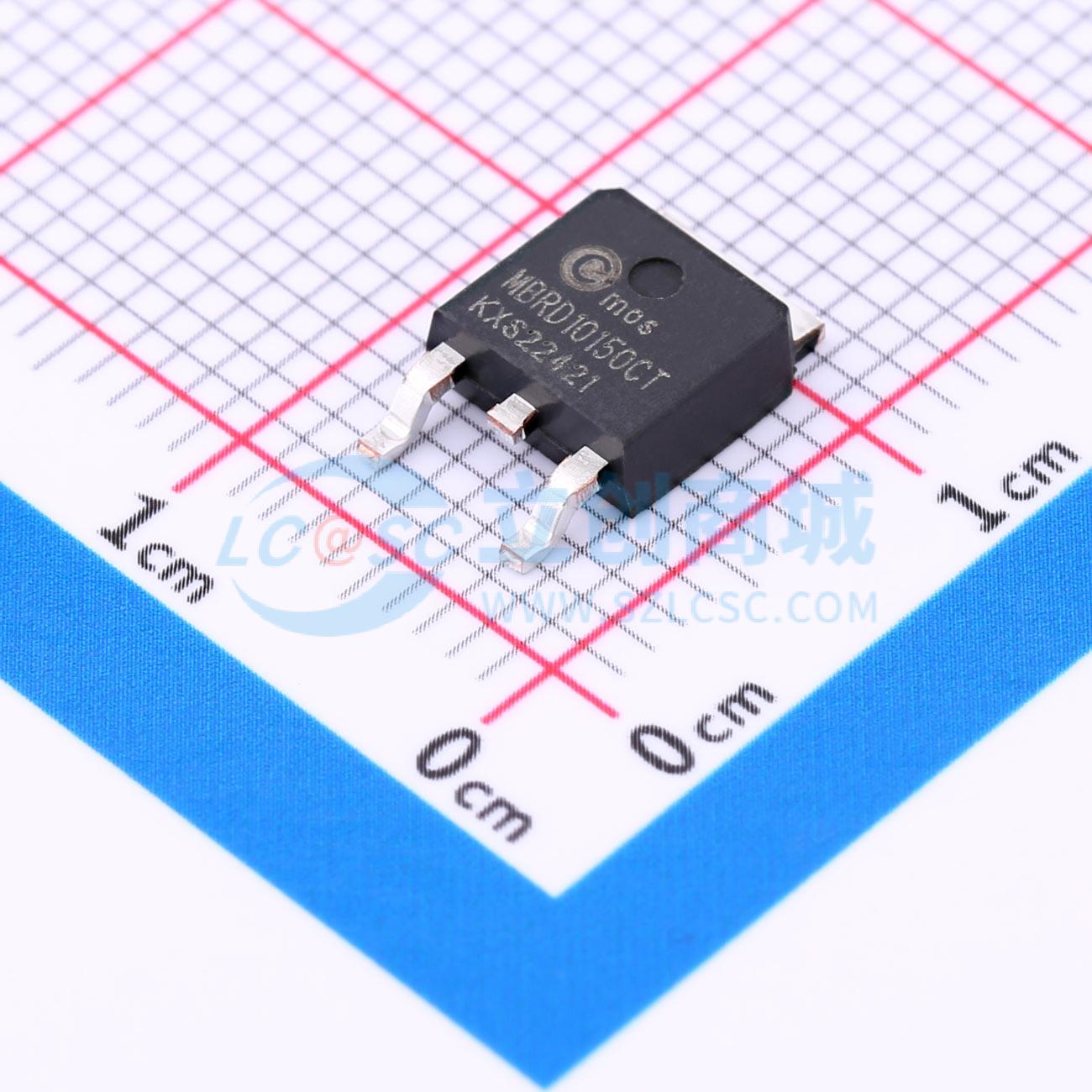 MBRD10150CT实物图
