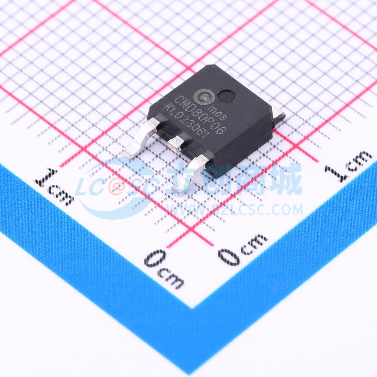 点击查看大图 CMD80P06实物图