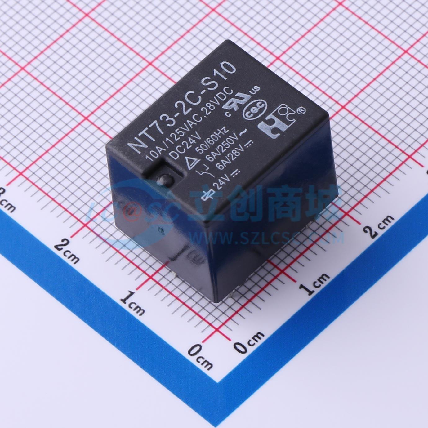 点击查看大图 NT73-2C10DC24V0.36实物图