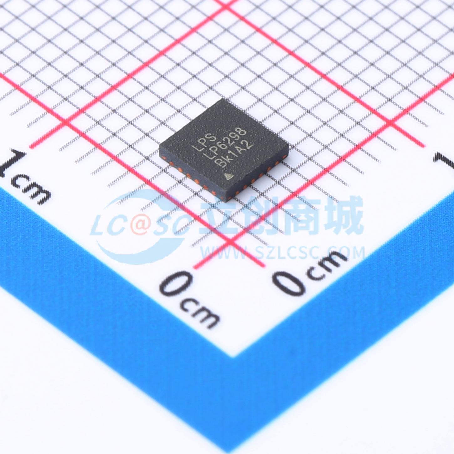 点击查看大图 LP6298QVF实物图