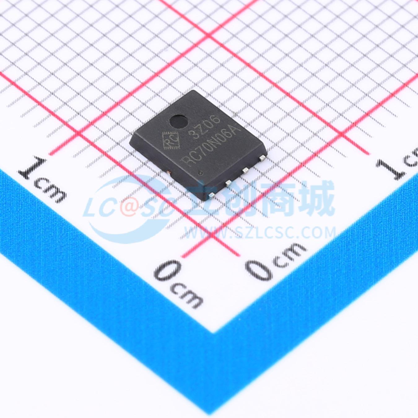 点击查看大图 RC70N06AGD5实物图