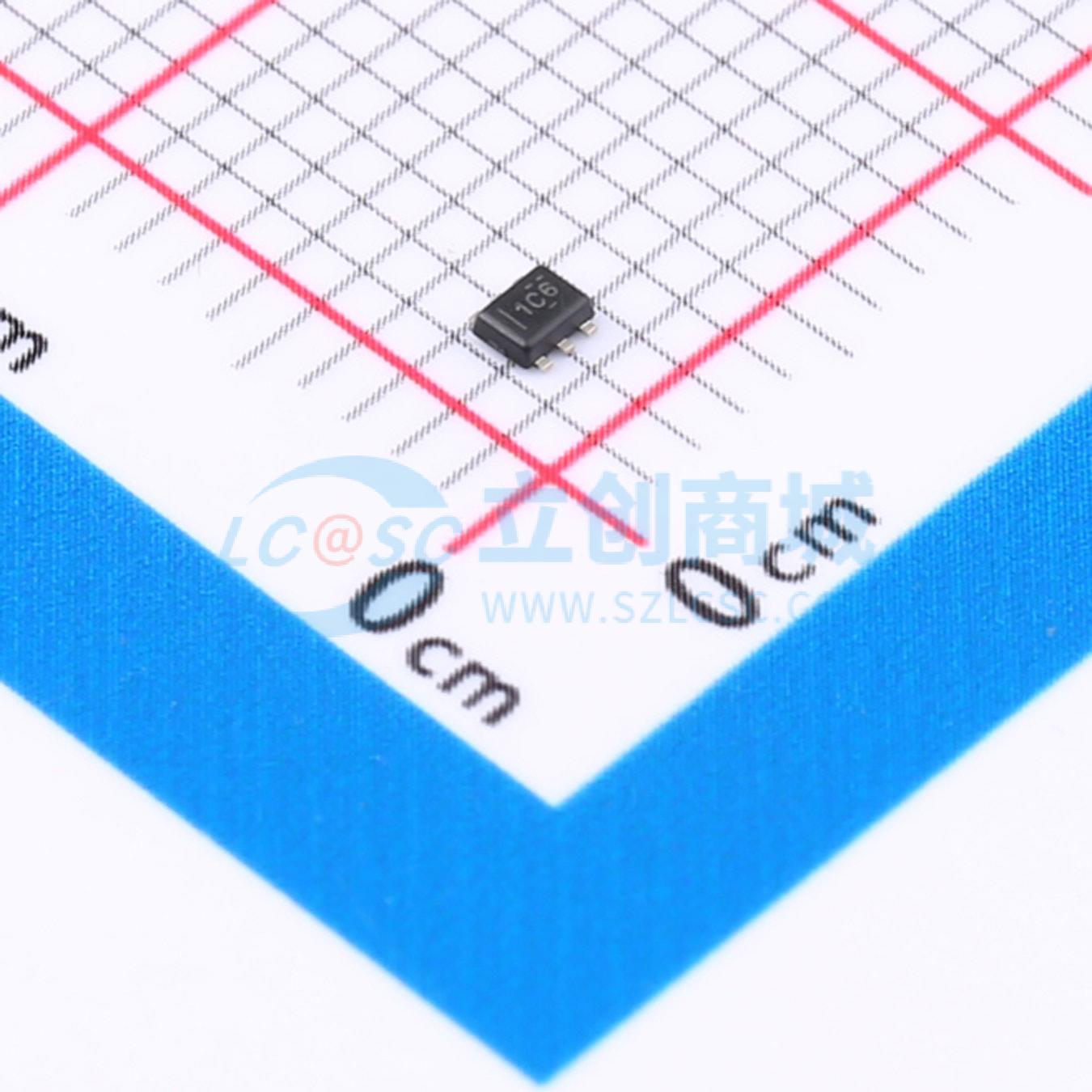 点击查看大图 TMP390A3DRLR实物图