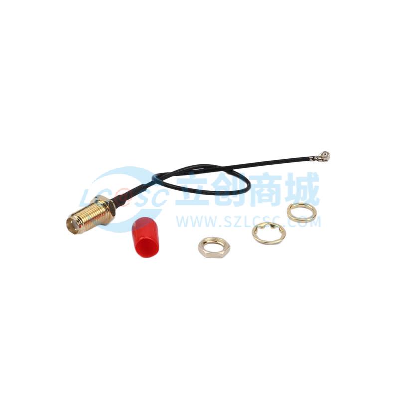 点击查看大图 KH-IPEX-SMA-RG137-150MM实物图