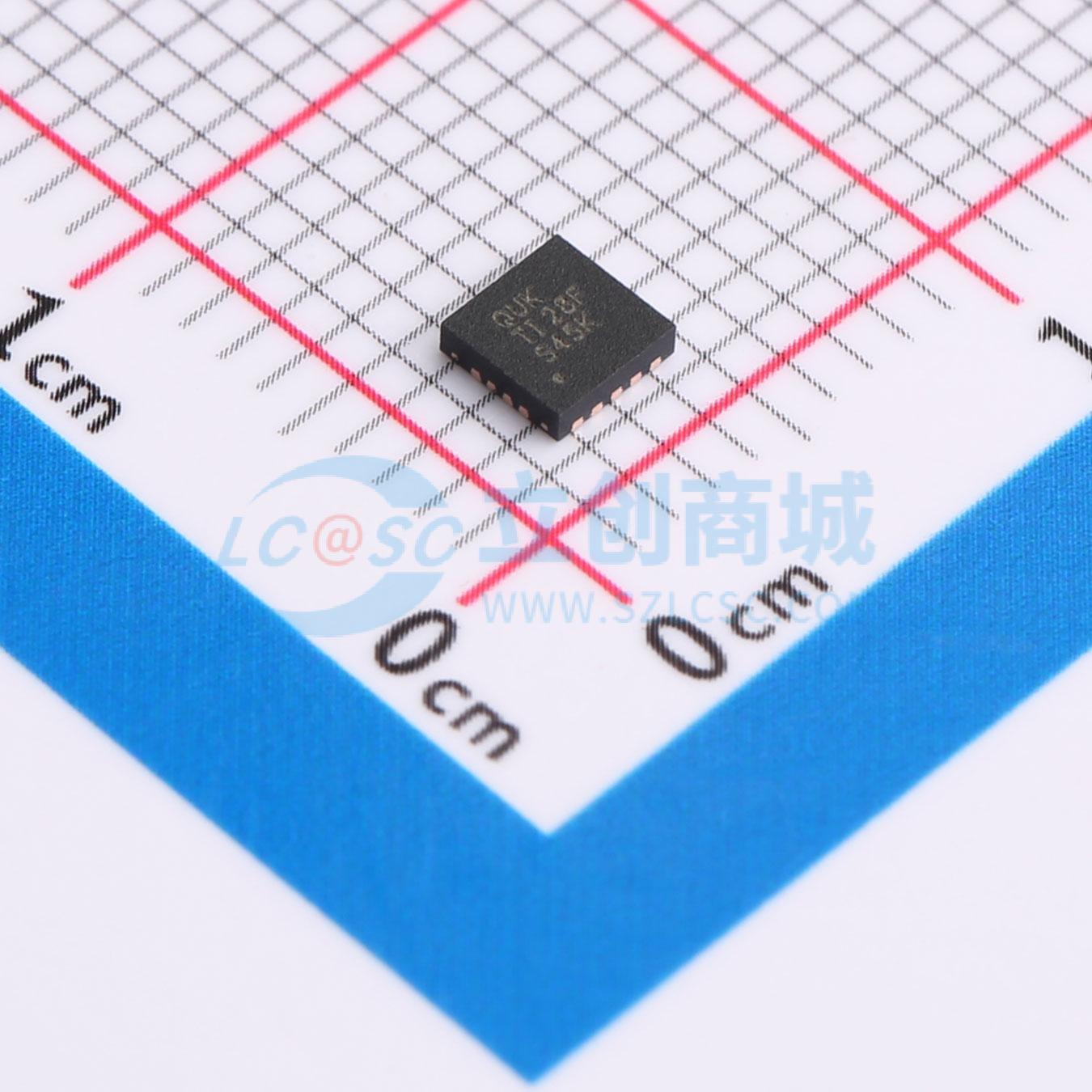 点击查看大图 TPS63061DSCR实物图