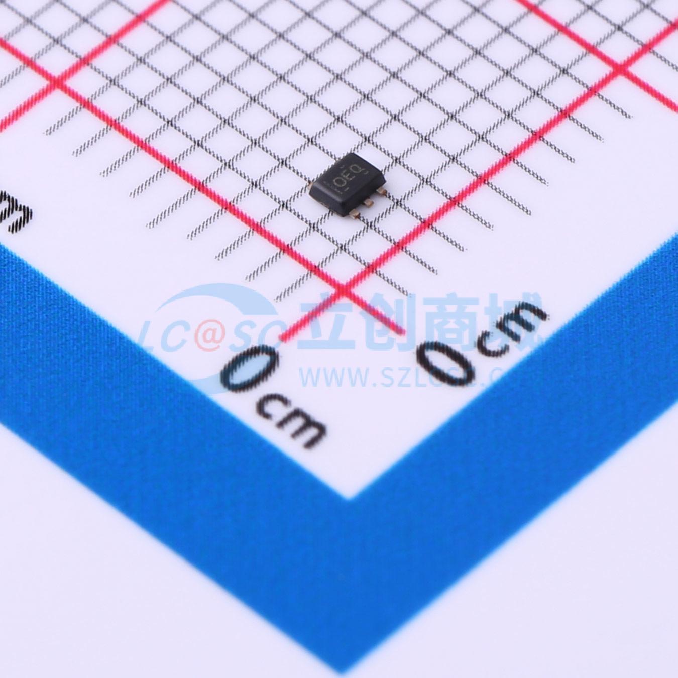 点击查看大图 TPD2E001IDRLRQ1实物图