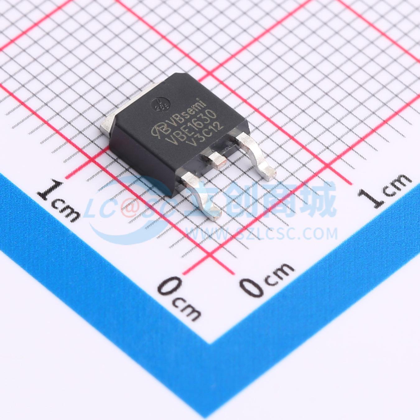 点击查看大图 VBE1630实物图