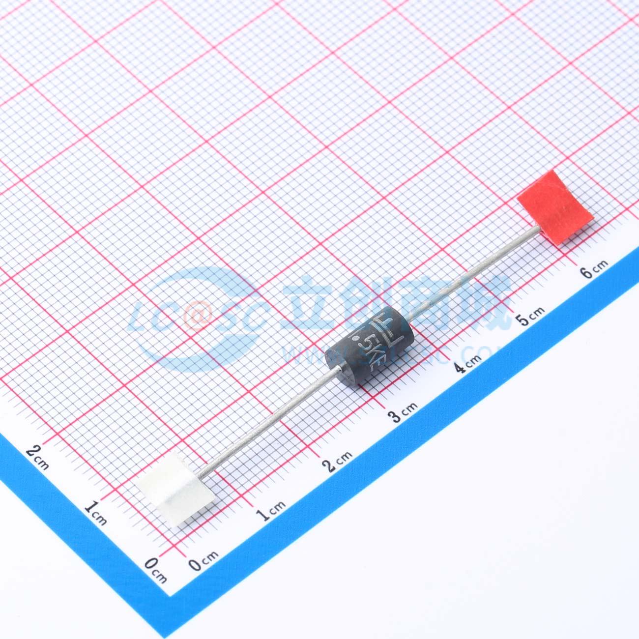 点击查看大图 1.5KE550CA实物图