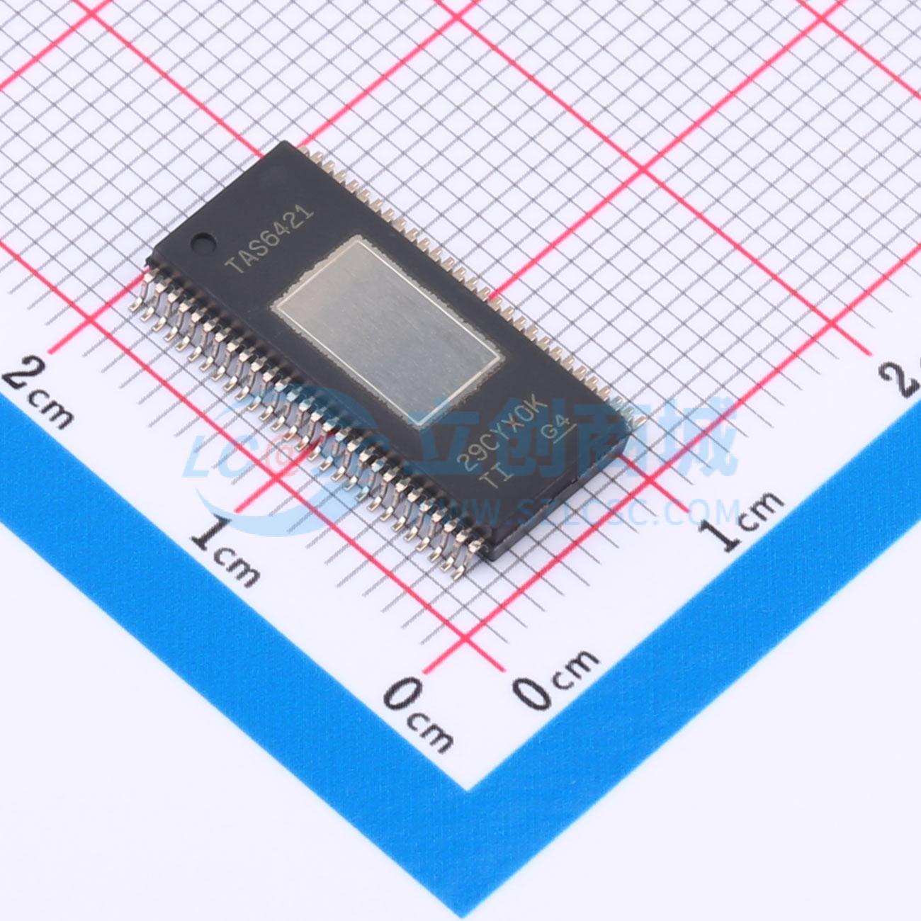 TAS6421QDKQRQ1实物图