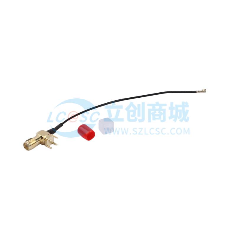 点击查看大图 KH-IPEX-SMAKWE-RG137-B120MM实物图