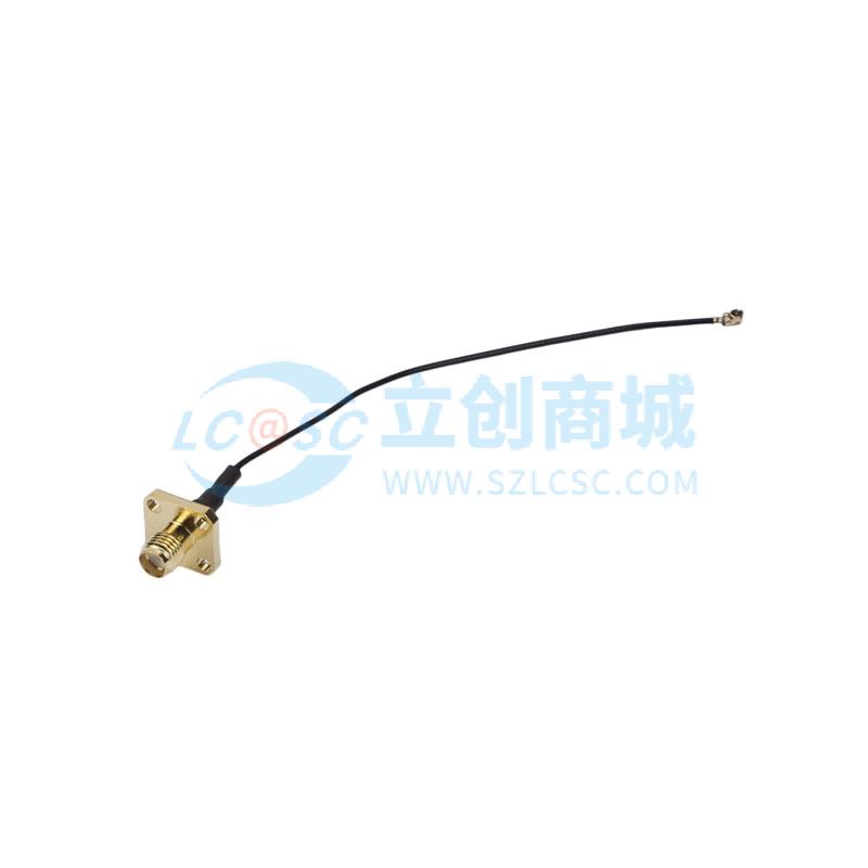 点击查看大图 KH-FLSMA-IPEX113-100实物图