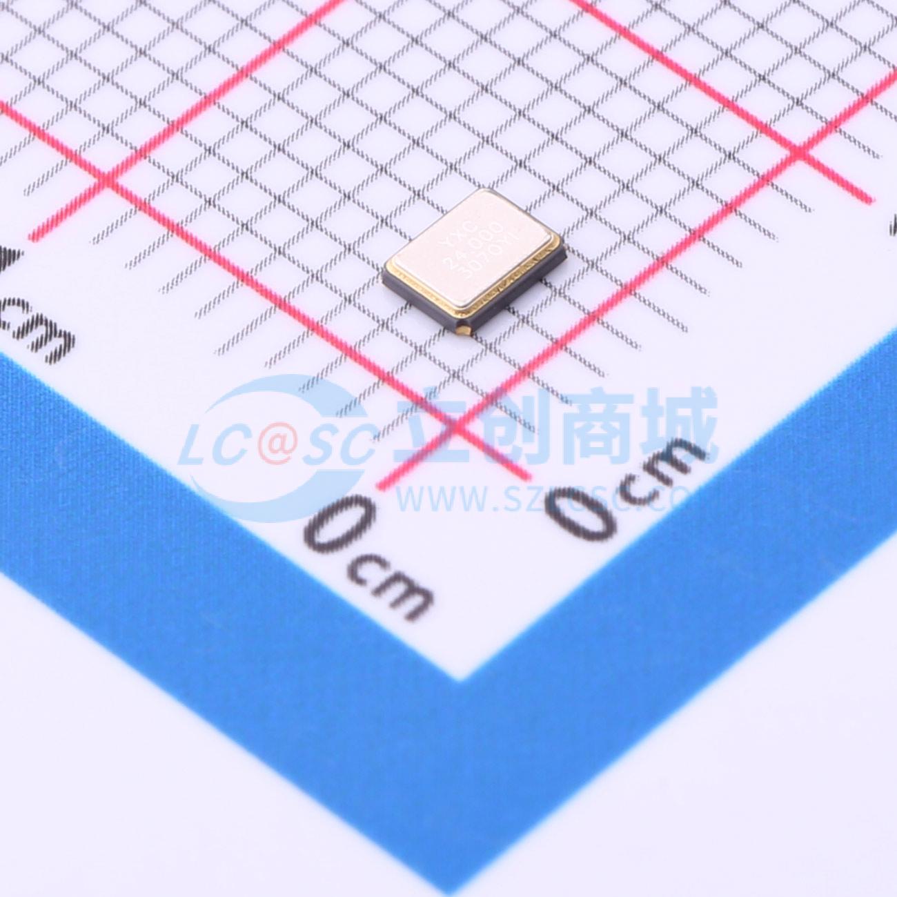 点击查看大图 XL2EL89COI-111YLC-24M实物图