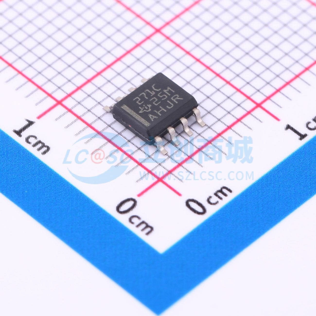 点击查看大图 TLC271CD实物图