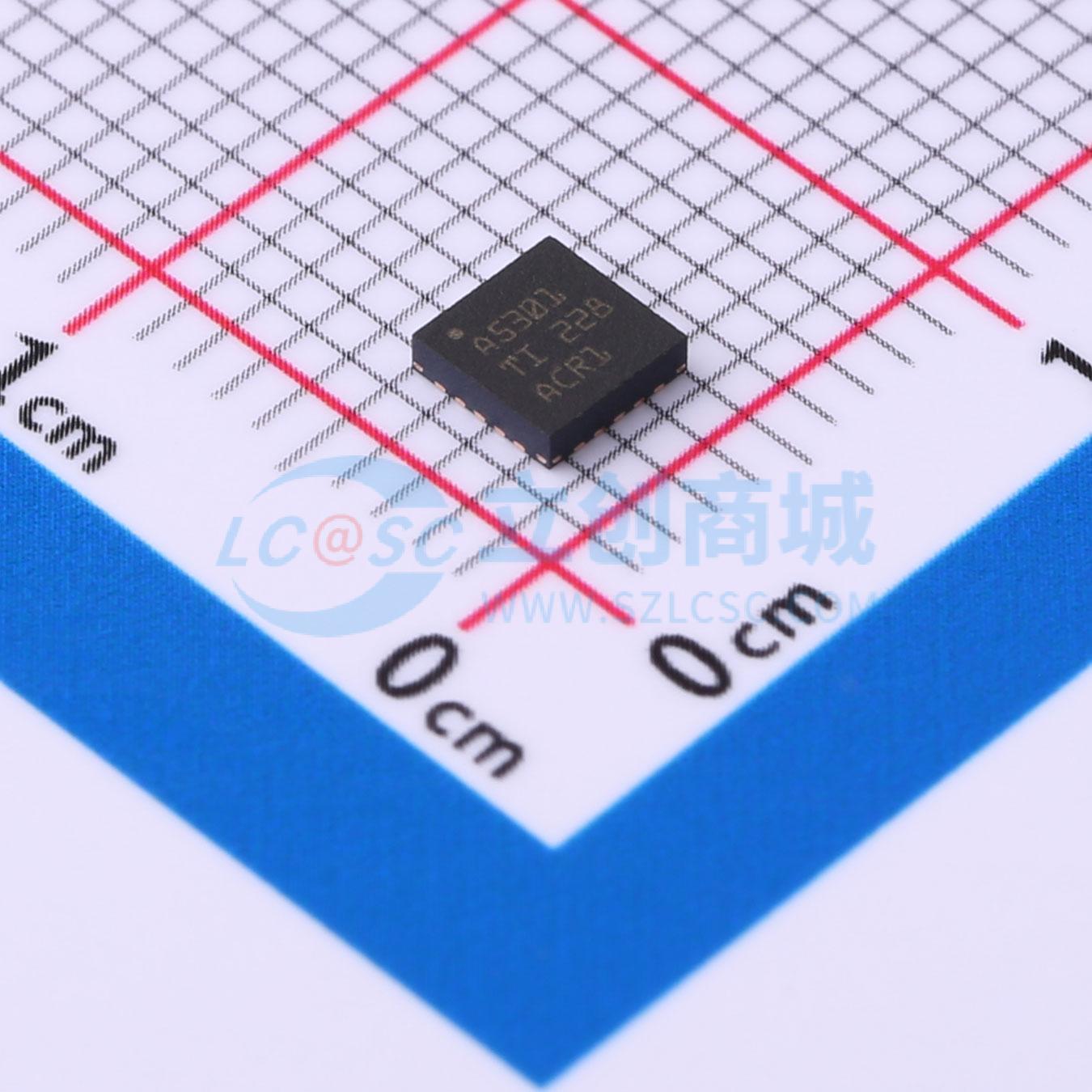 点击查看大图 TPS7A5301QRGRRQ1实物图