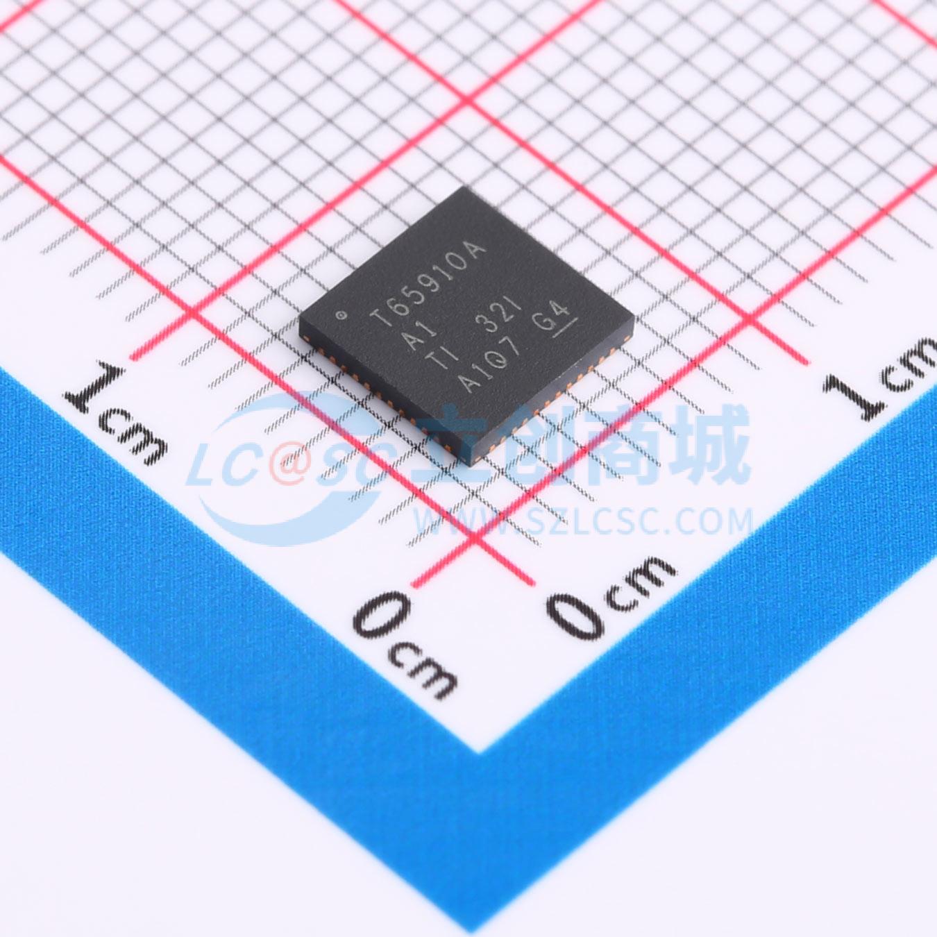 点击查看大图 TPS65910AA1RSLR实物图