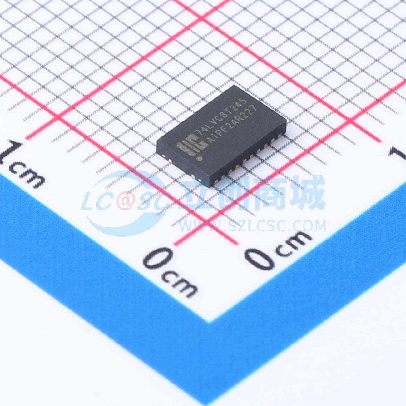 AiP74LVC8T245QE24.TR实物图