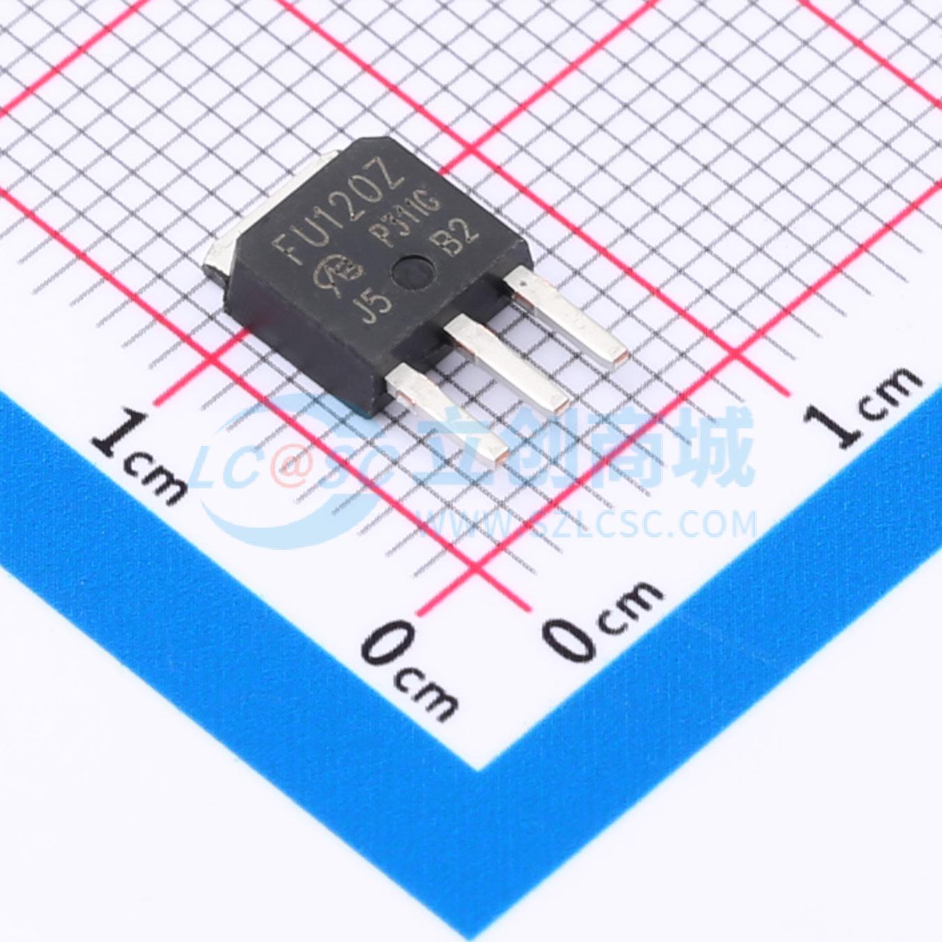 点击查看大图 IRFU120ZPBF-VB实物图