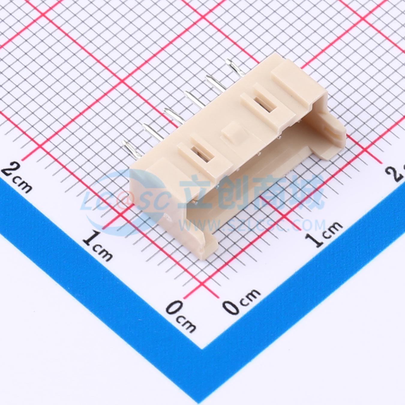 点击查看大图 A2508WV-6P实物图