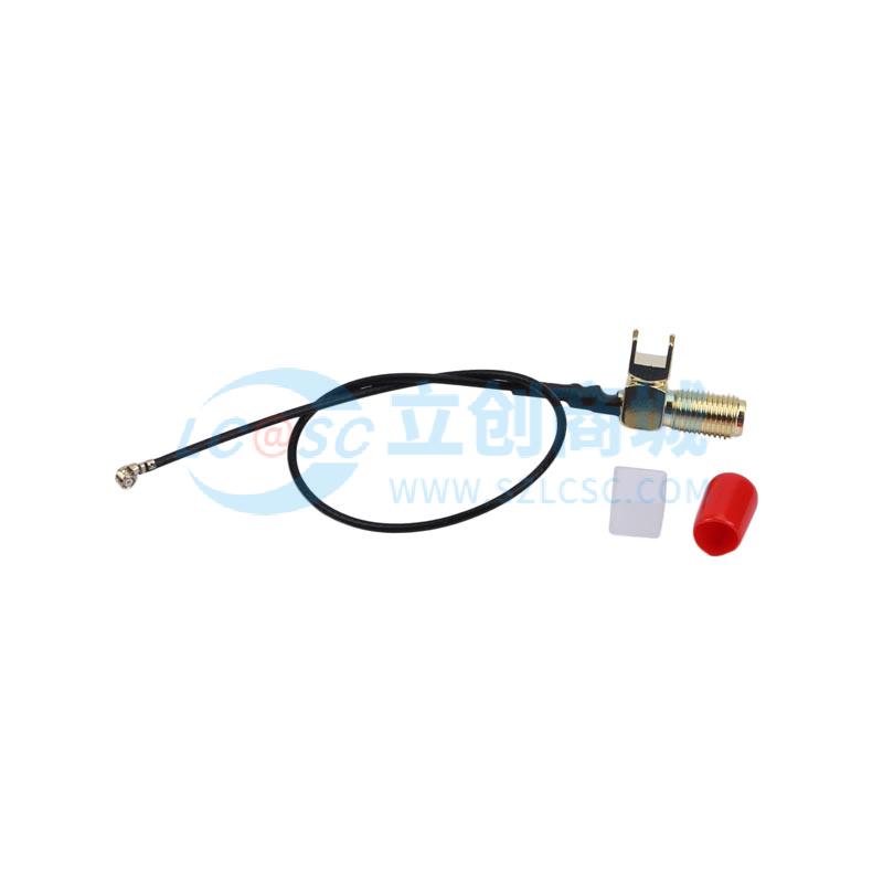 点击查看大图 KH-IPEX-SMAKWE-RG137-Q180MM实物图