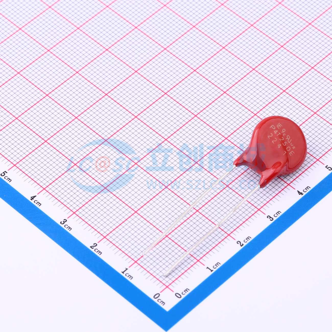 点击查看大图 TMOV14RP250E实物图