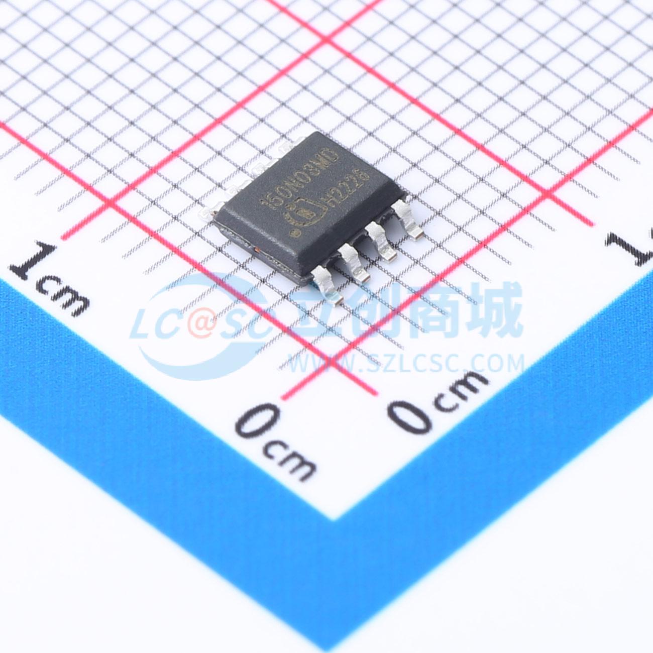点击查看大图 BSO150N03MD G实物图