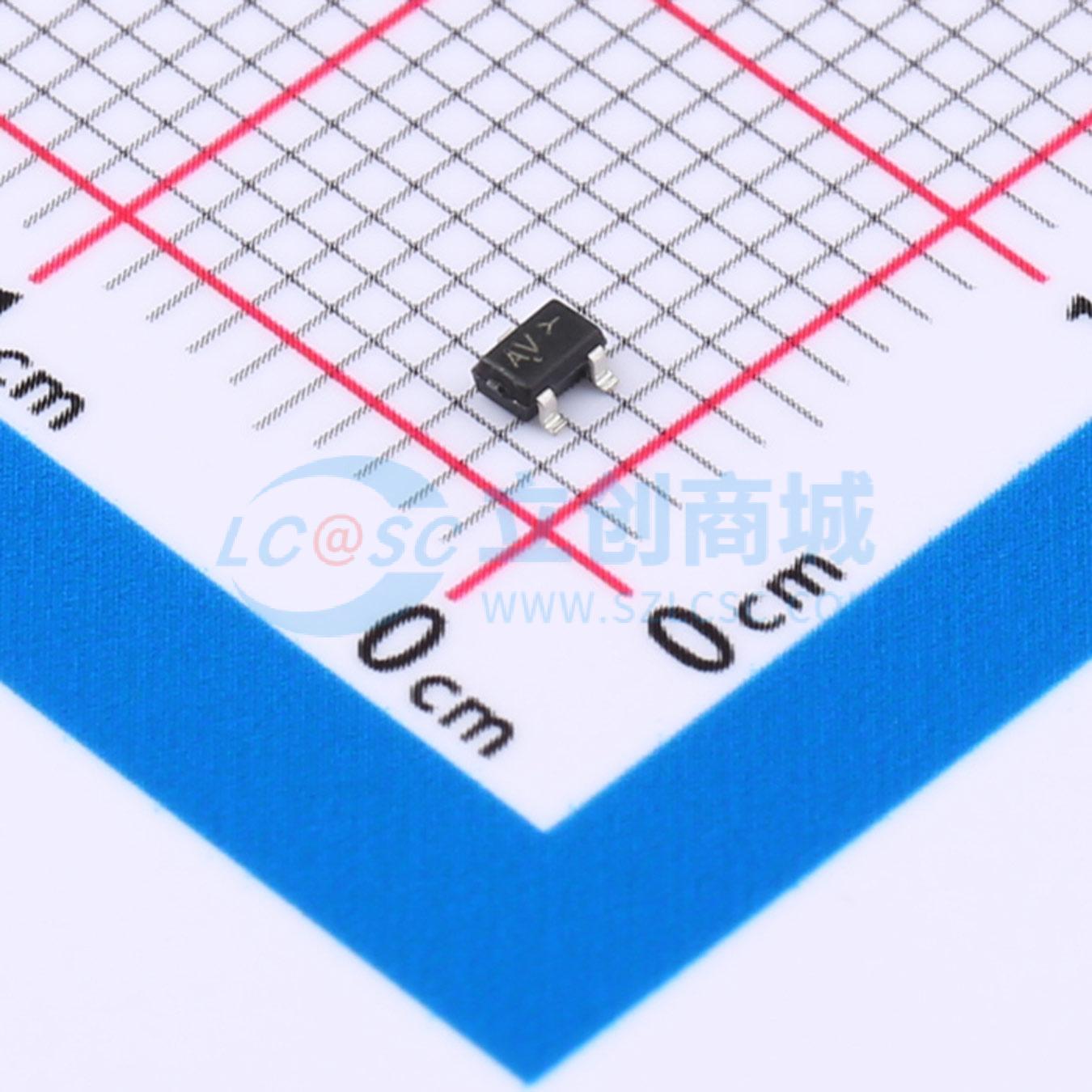 点击查看大图 MMBZ33VAWT1G实物图