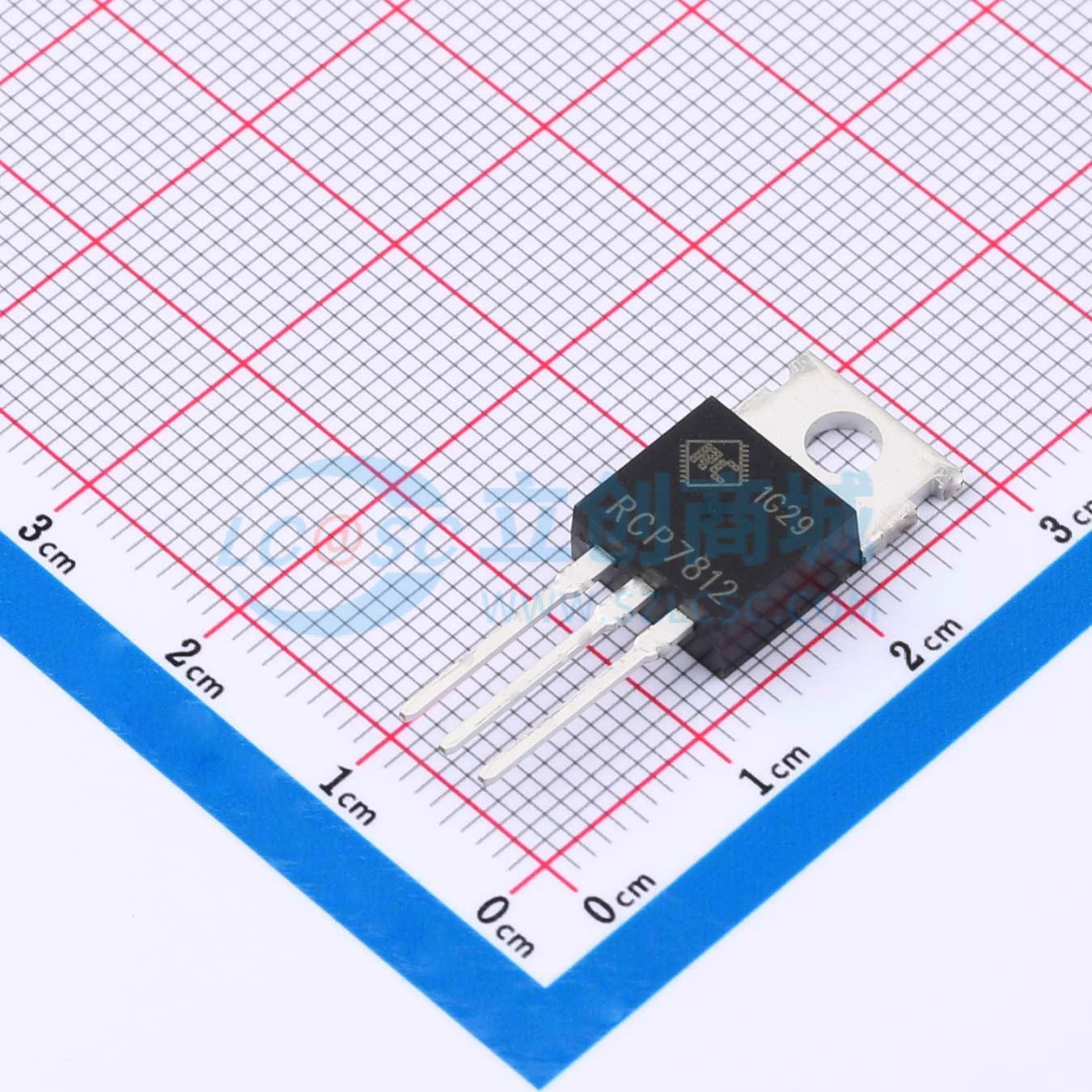 点击查看大图 RCP7812实物图