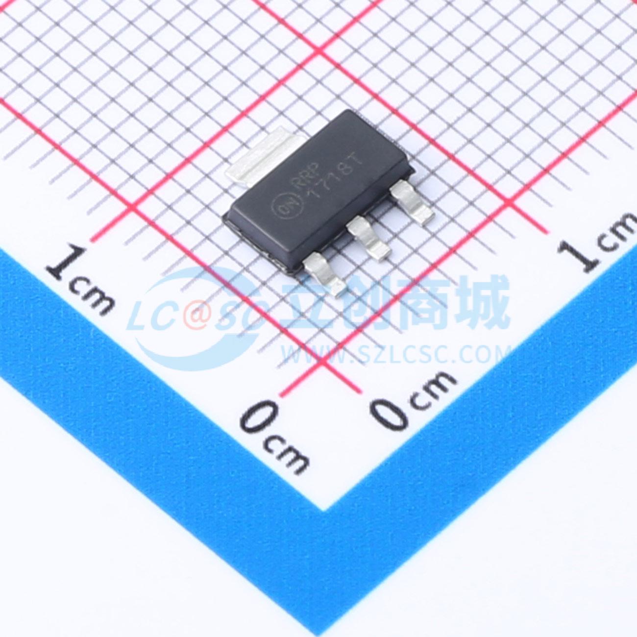 点击查看大图 NCP1117IST18T3G实物图