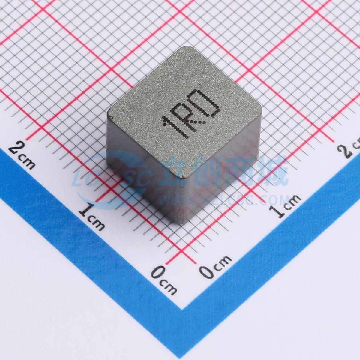 点击查看大图 SMTC1010A-1R0MT实物图