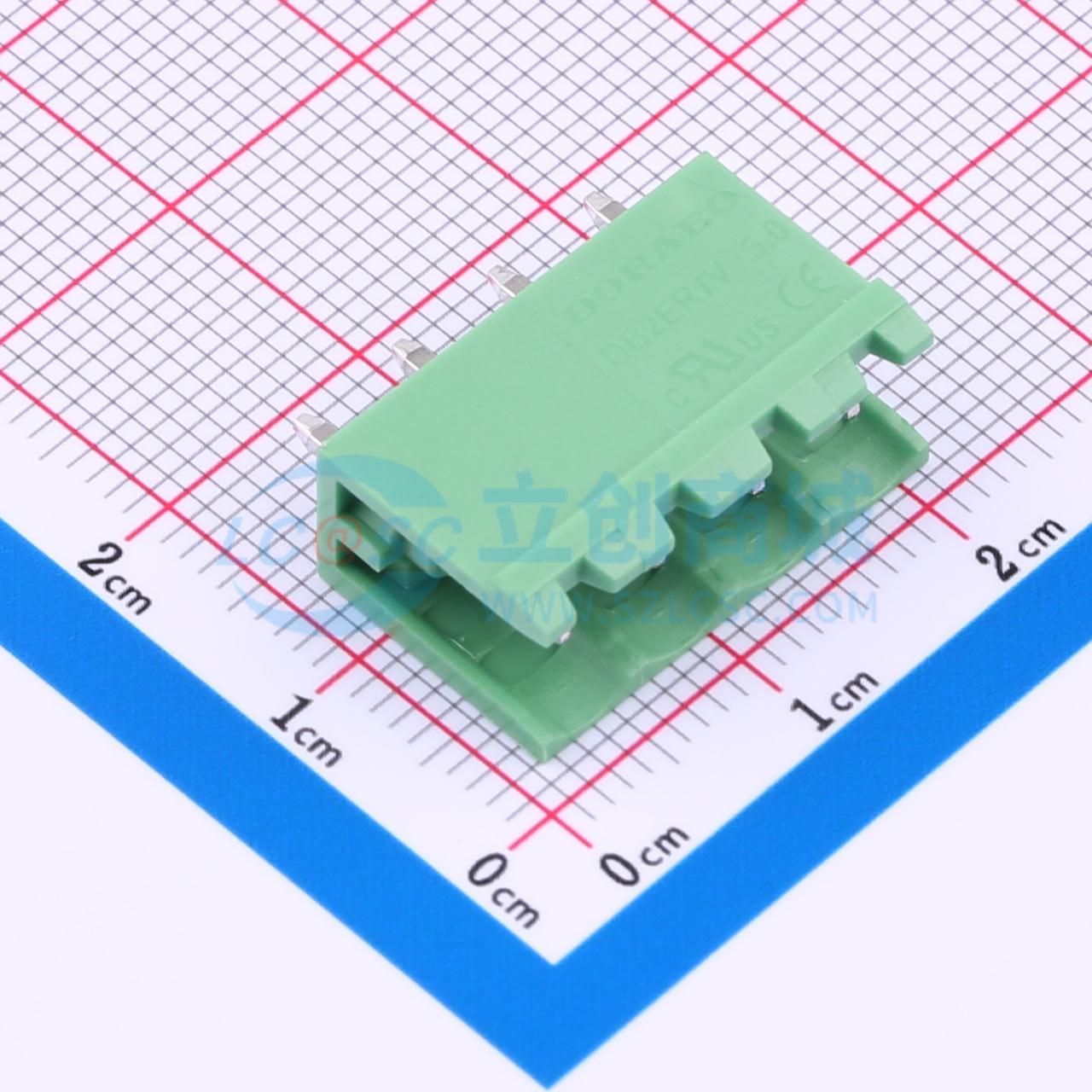 DB2EV-5.0-4P-GN实物图