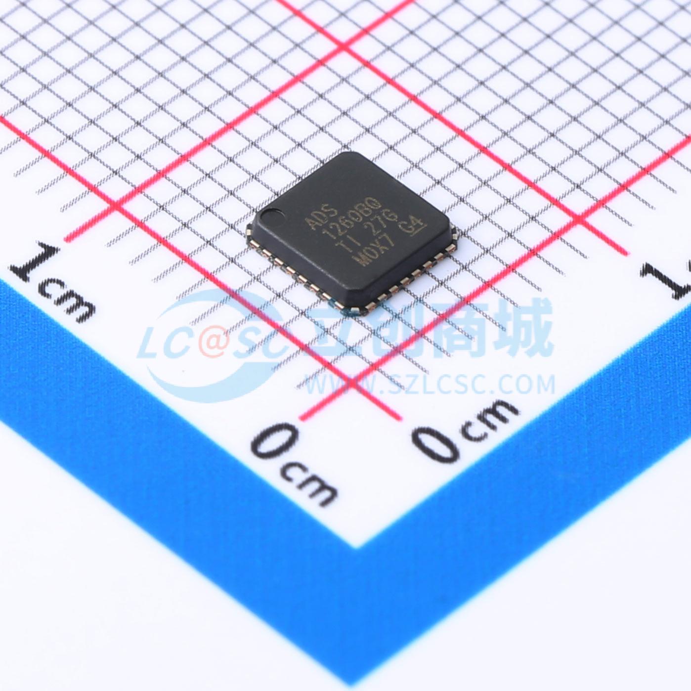 点击查看大图 ADS1260BQWRHMRQ1实物图