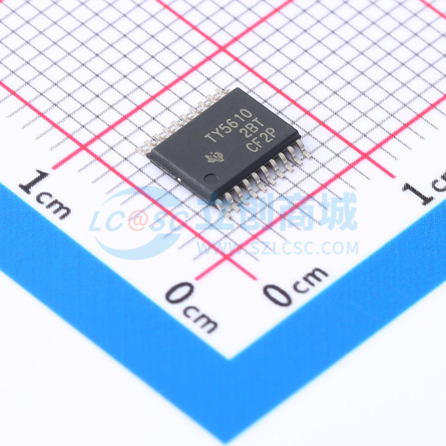 点击查看大图 TLV5610IPWR实物图