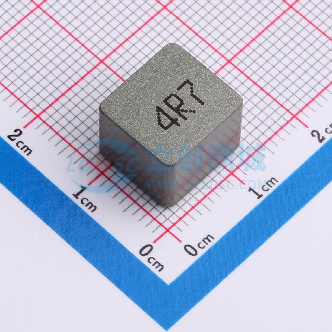 点击查看大图 SMTC1010A-4R7MT实物图