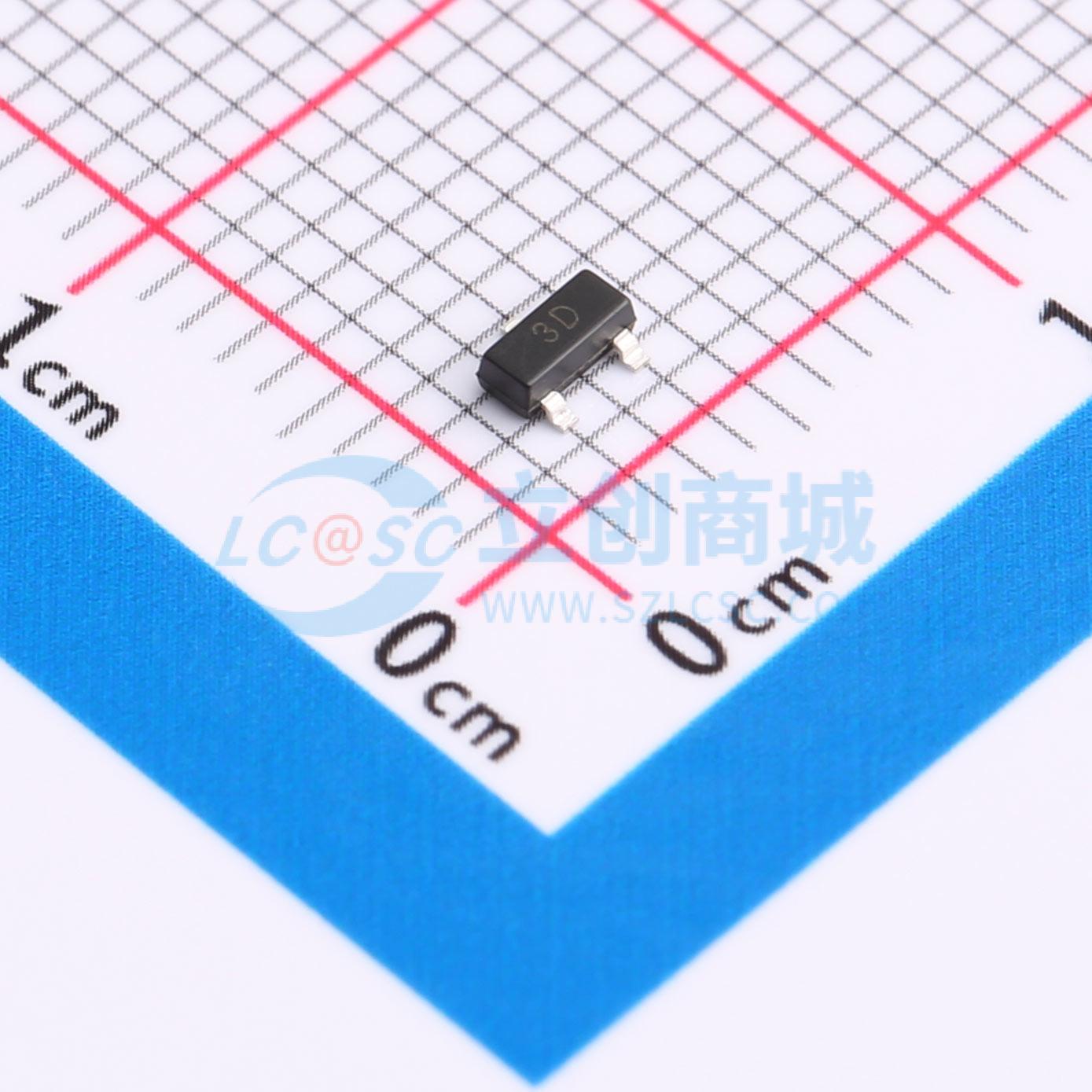 点击查看大图 MMBTA44实物图