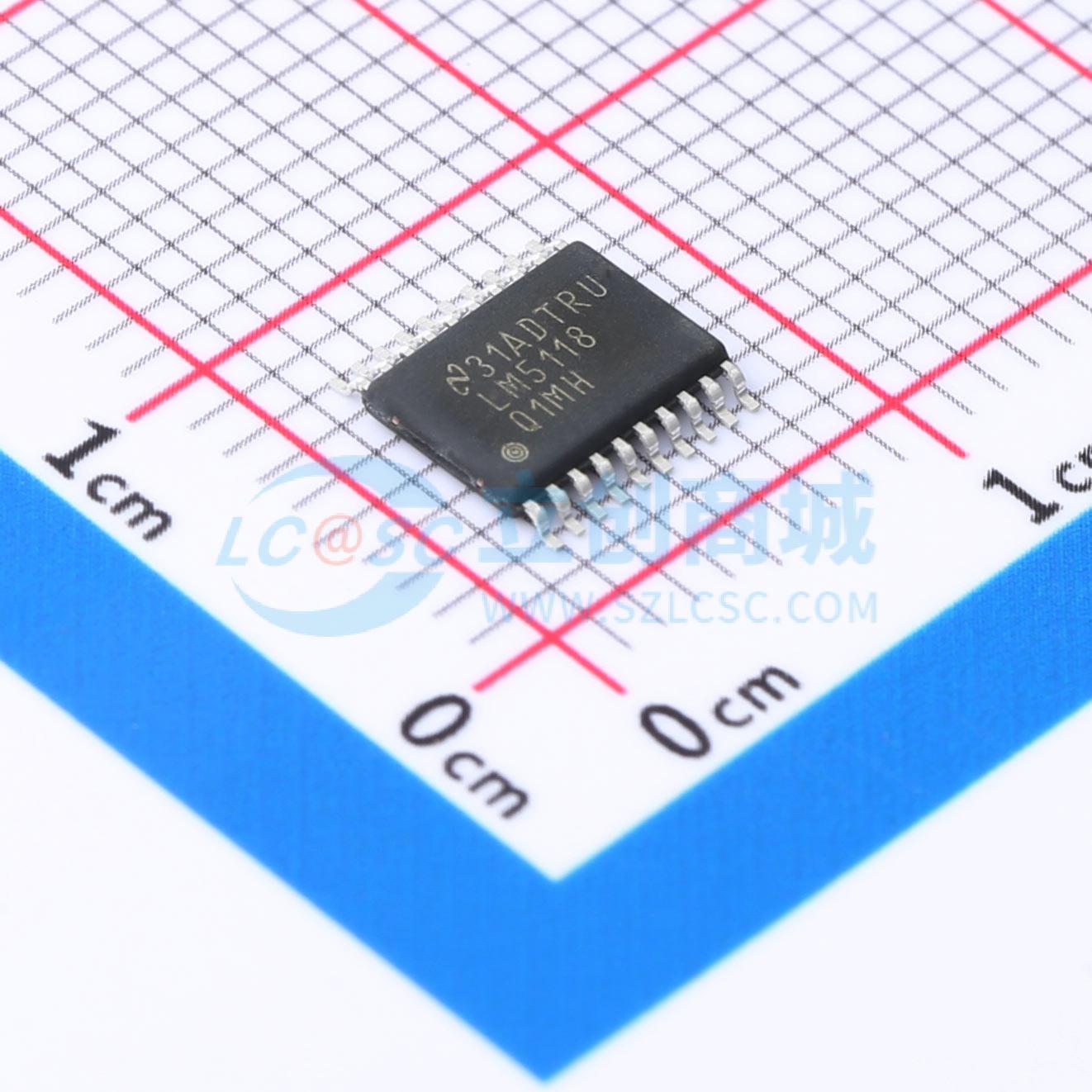 点击查看大图 LM5118Q1MHX/NOPB实物图