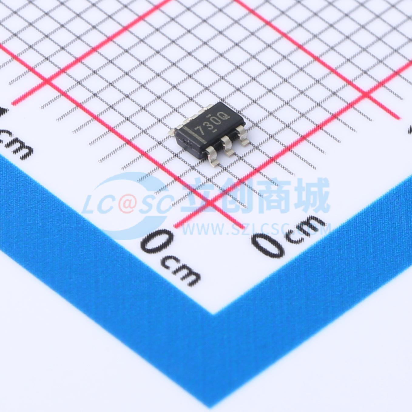 LM73C0QDDCRQ1实物图