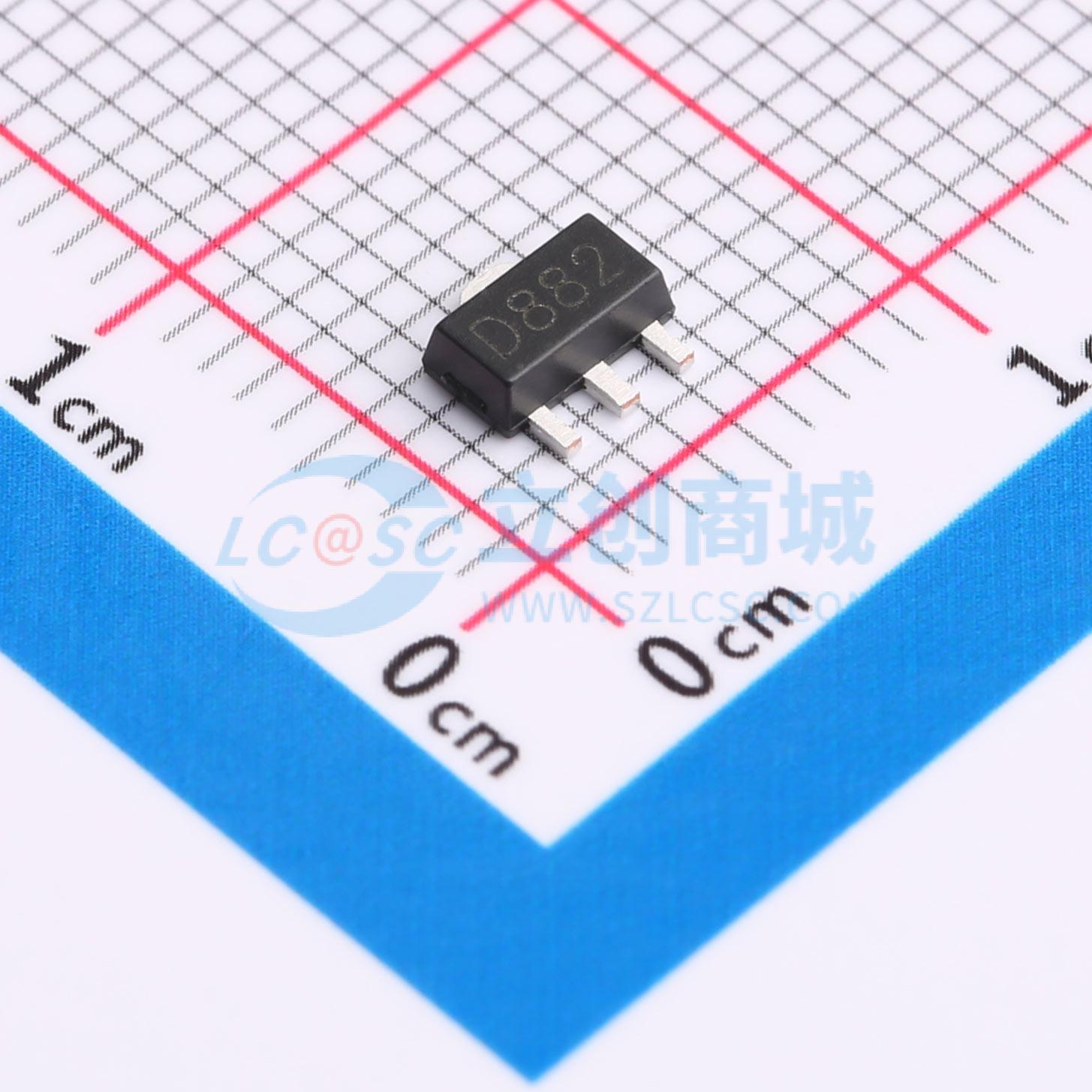 点击查看大图 2SD882-P实物图