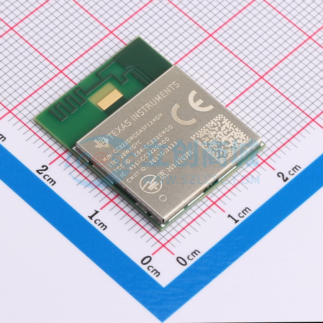 点击查看大图 CC3220MODASF12MONR实物图