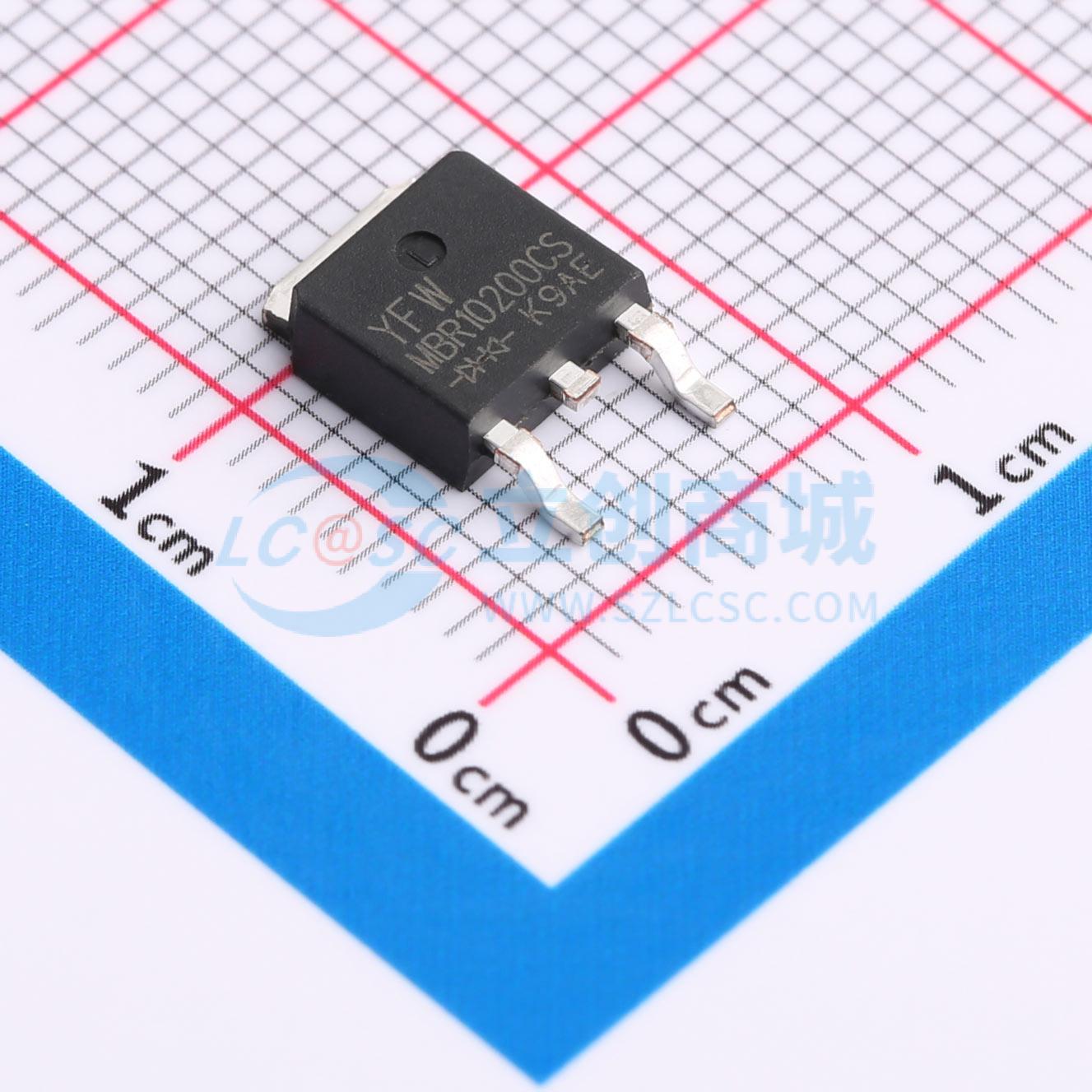 点击查看大图 MBR10200CS实物图
