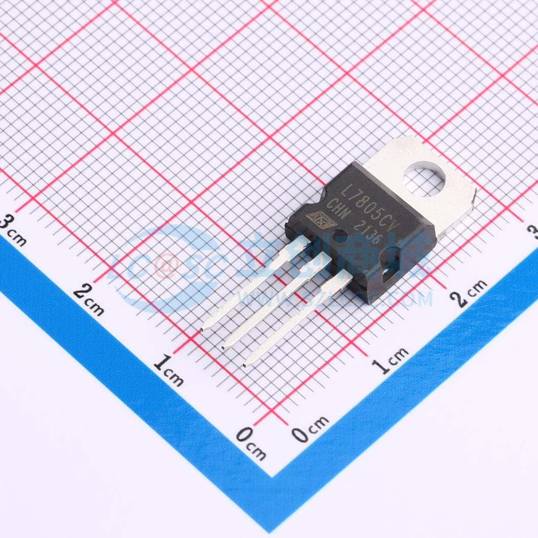 LM7805CT实物图