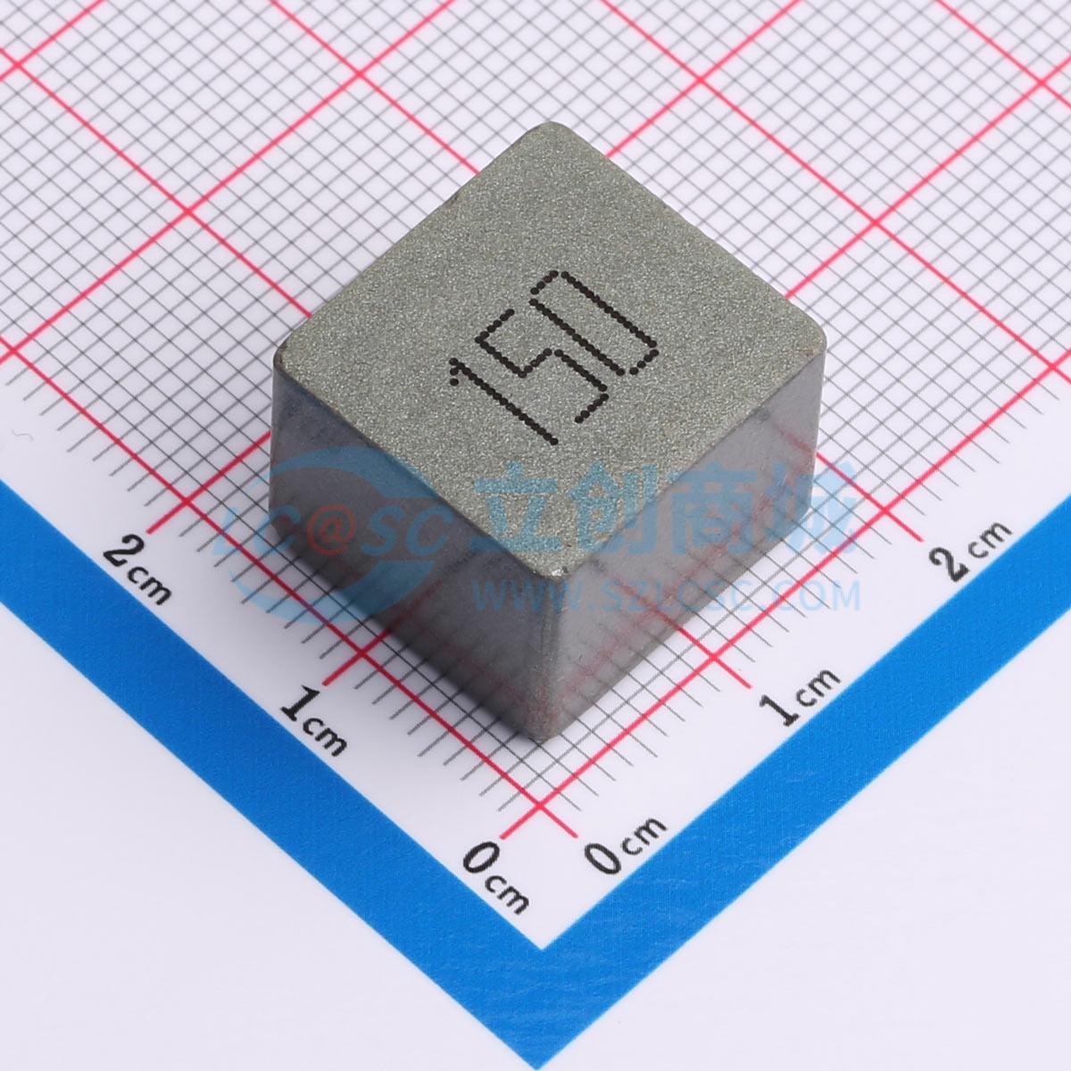 点击查看大图 SMTC1513A-150MT实物图