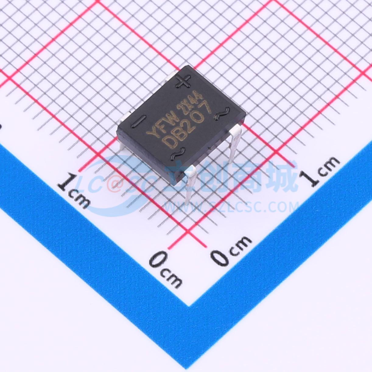 点击查看大图 DB207实物图