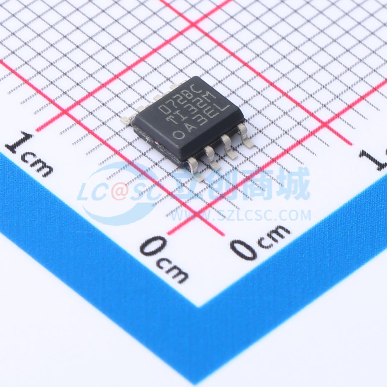 点击查看大图 TL072BCDR实物图
