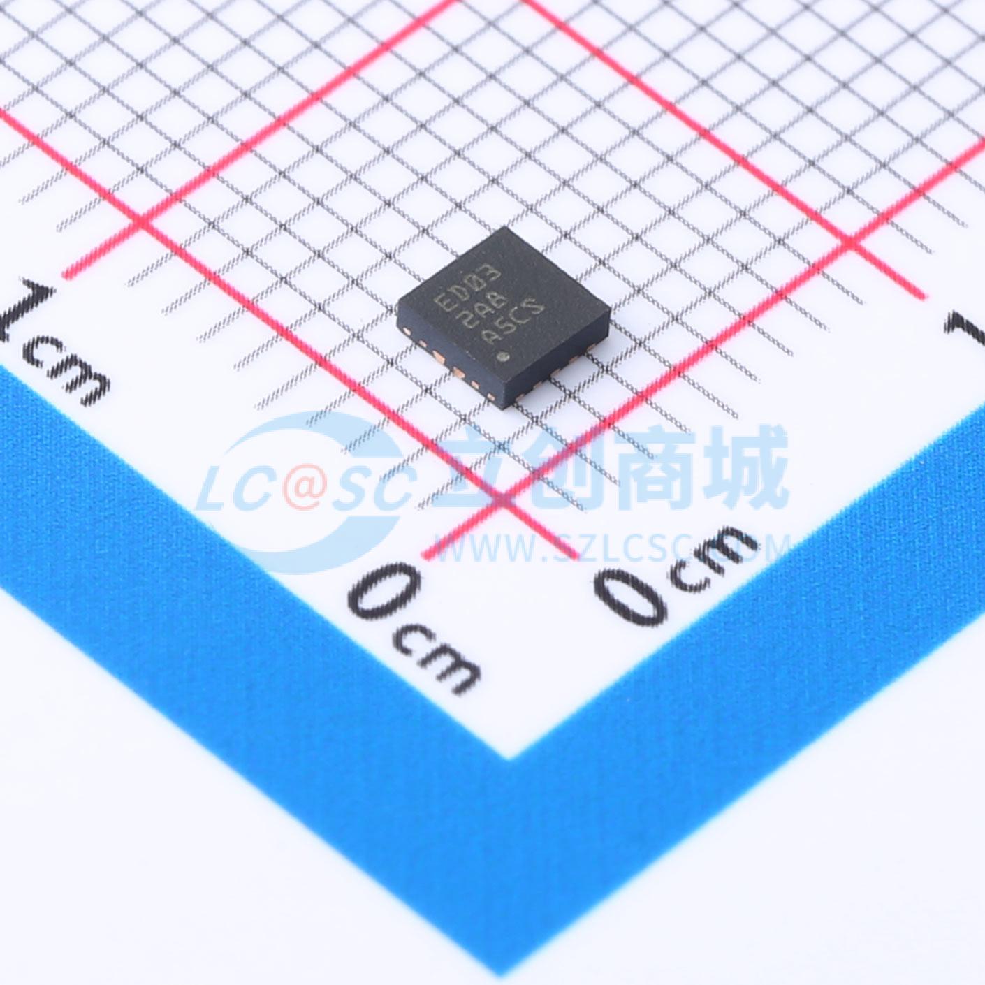 点击查看大图 TPS26623DRCT实物图