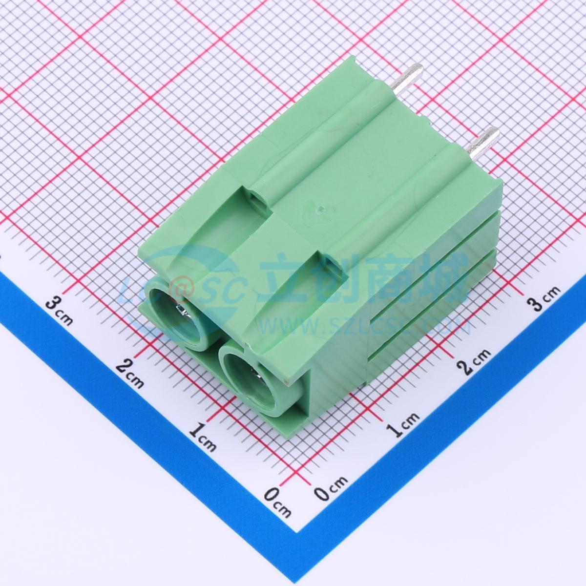 点击查看大图 DB136-10.16-2P-GN-P实物图