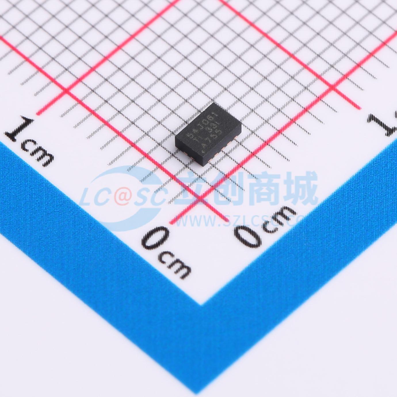 点击查看大图 TPS54J061RPGR实物图
