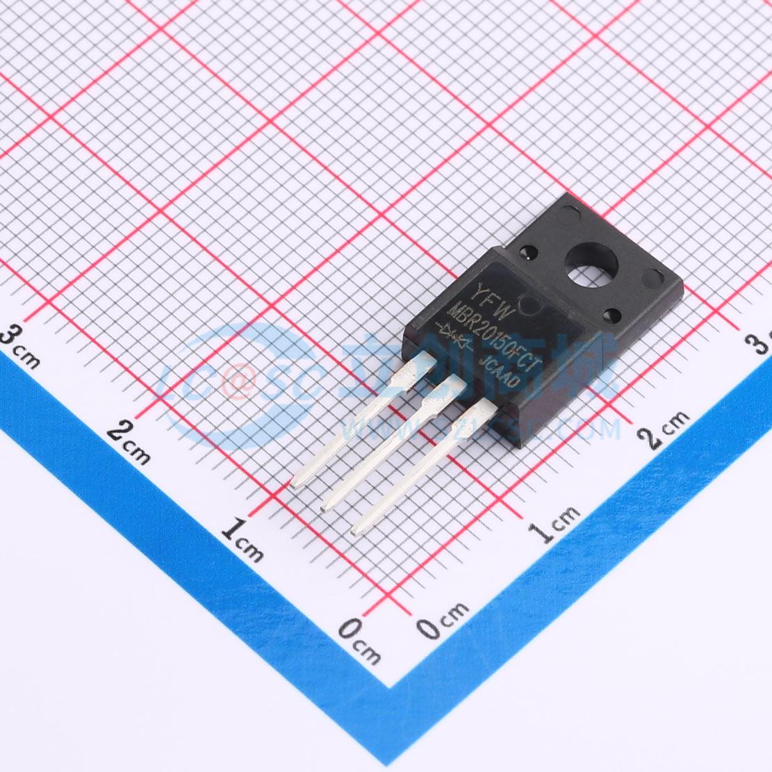点击查看大图 MBR20150FCT实物图