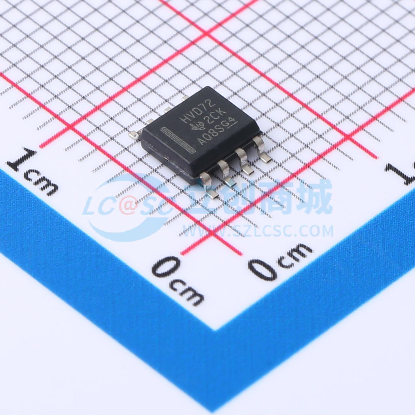 点击查看大图 SN65HVD72D实物图