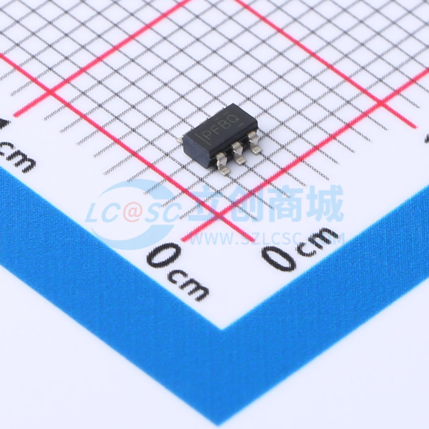 点击查看大图 TPS3813K33QDBVRQ1实物图