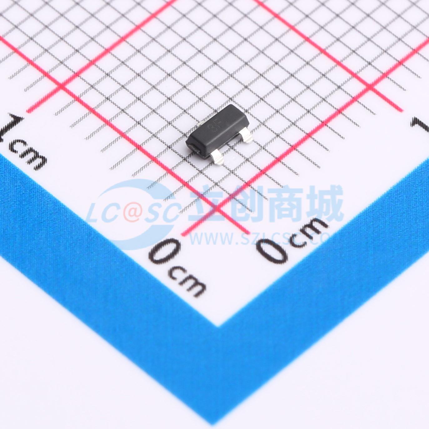 点击查看大图 BC857B实物图